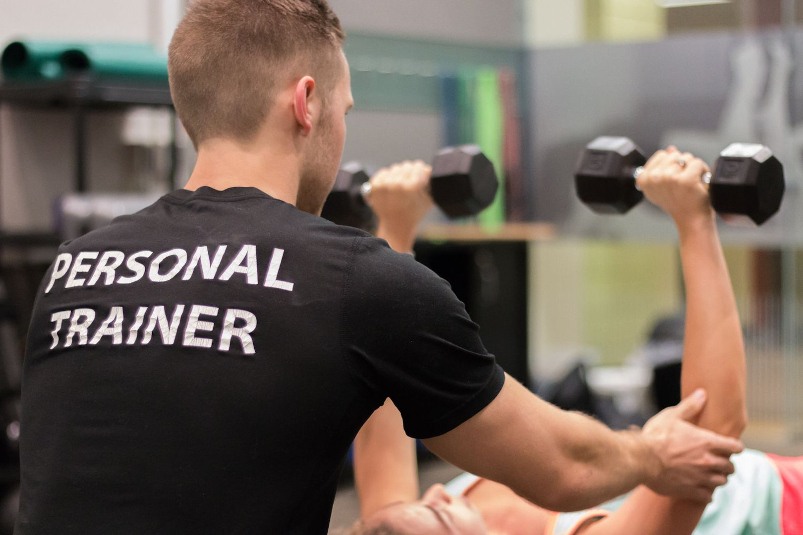 Personal Trainer at our Dynamene Fitness Center